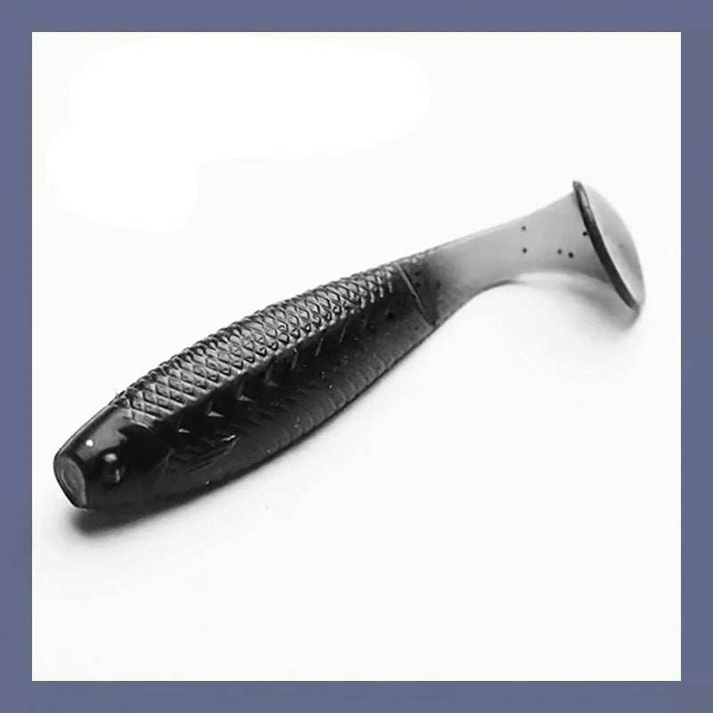 12er Set schwimmende weiche Köder 55 65mm für Süßwasser und Meerwasser