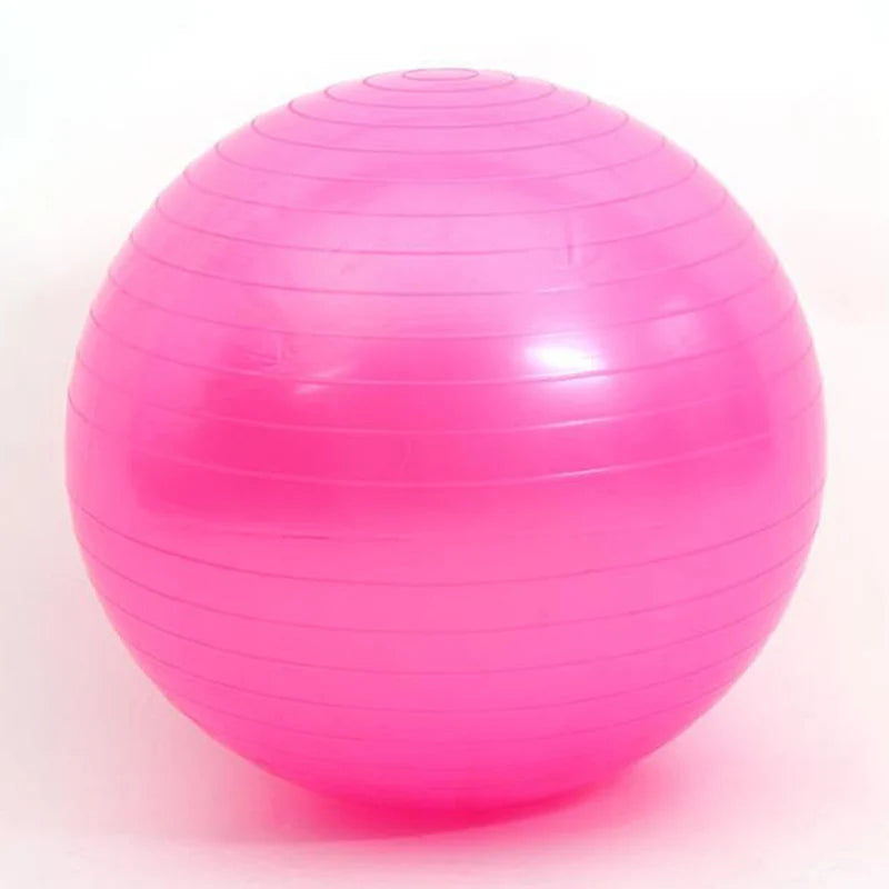 Yoga Ball 45 oder 25 cm für Fitness Pilates Balance Übung Training