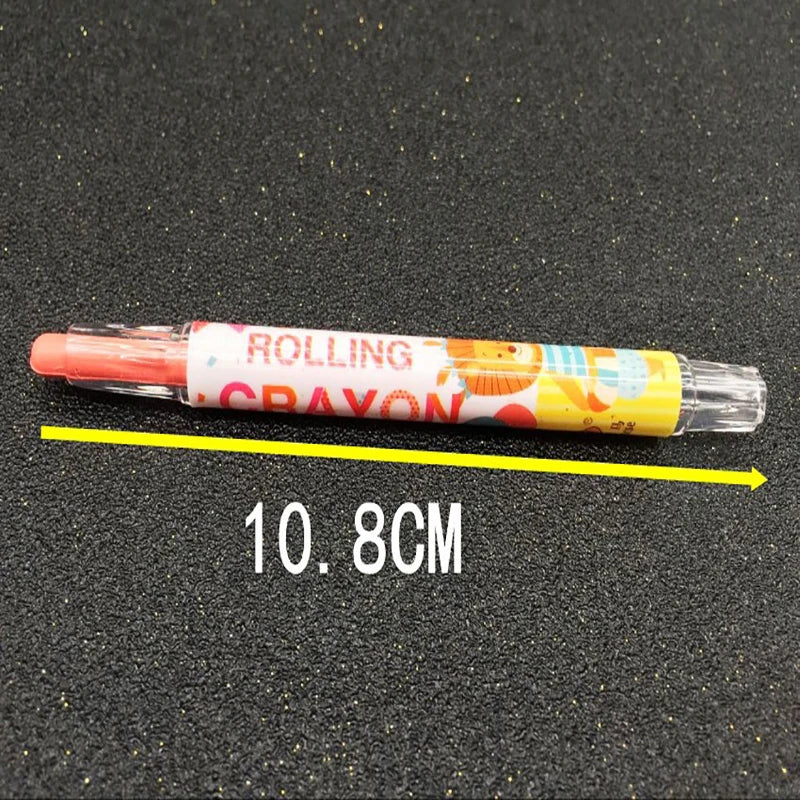 12-farbiger rotierender Buntstift Set für Zeichnung Skizze Ölgemälde