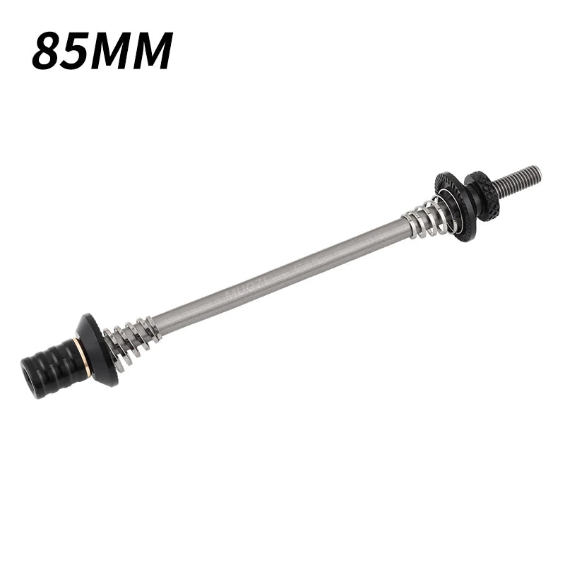 Ultraleichter Fahrrad Schnellspanner Titanlegierung MTB Rennrad Achse 74-135mm