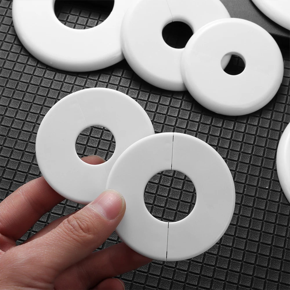 Spaltbare Wandabdeckung selbstklebend für Rohre und Kabel