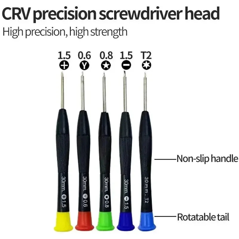 22-in-1 Multifunktions Demontagewerkzeug Set für Handy Laptop Reparatur