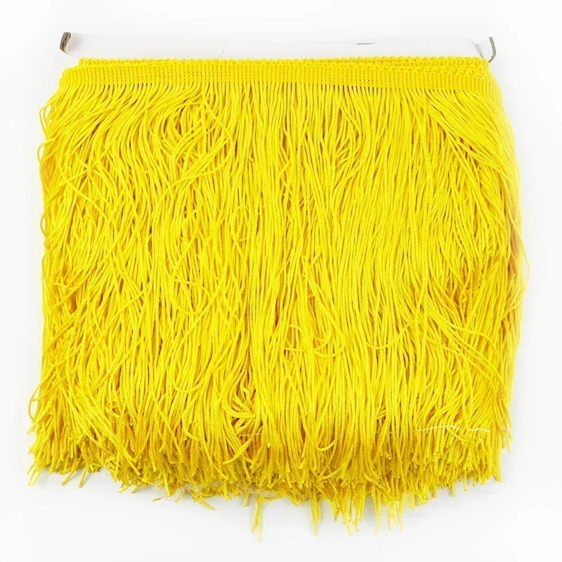 Dekorative Quastenfransen für Kleidung und Heimtextilien zum Nähen