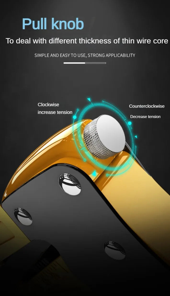 Multifunktions Abisolierzange & Drahtschneider für Elektriker