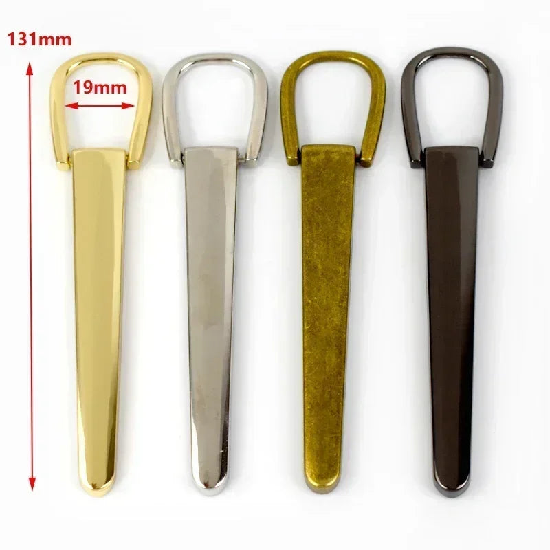 5er Set Metall Clip Schnallen fuer Handtaschen und DIY Riemen