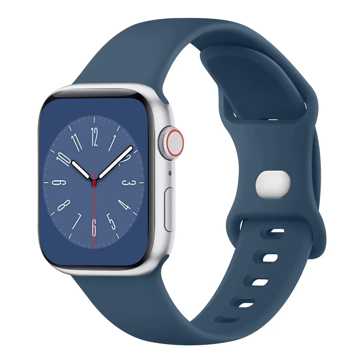 Weiches Silikonarmband für Smartwatches mit vielseitiger Größenkompatibilität