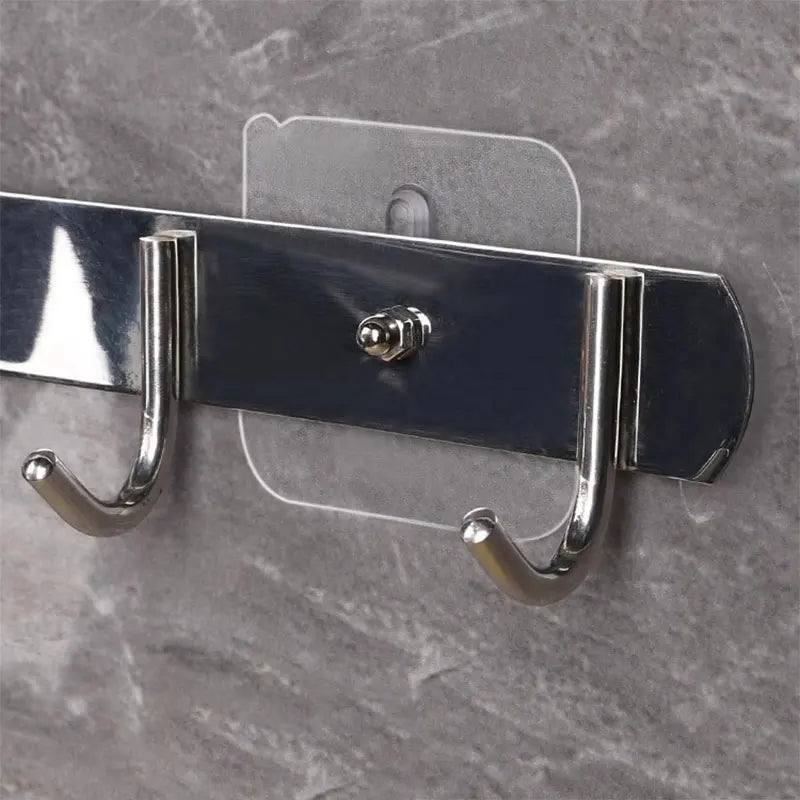 Selbstklebende Schrauben-Wandhaken 2-10 Stück für vielseitige Wandmontage