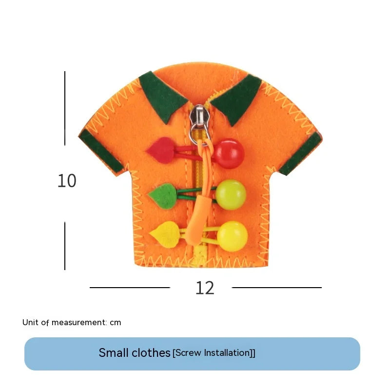 Montessori Holz Lernspielzeug für Babys 0-3 Jahre zur Feinmotorik