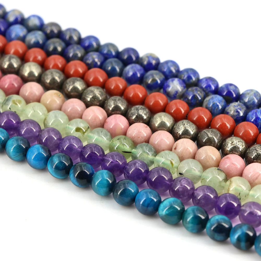 Kreieren Sie einzigartigen Schmuck mit vielseitigen Natursteinperlen