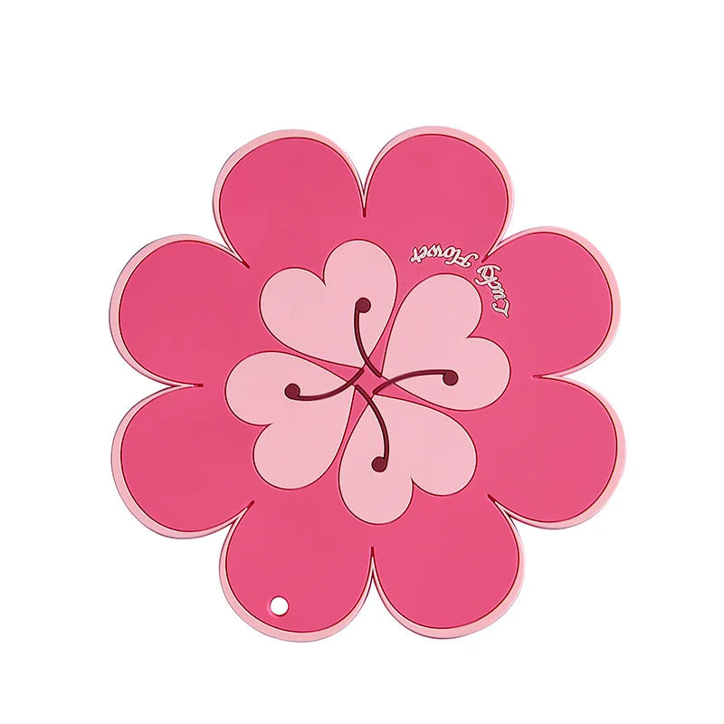 Dekorativer Silikon Untersetzer im Japan-Stil für Tassen und Gläser