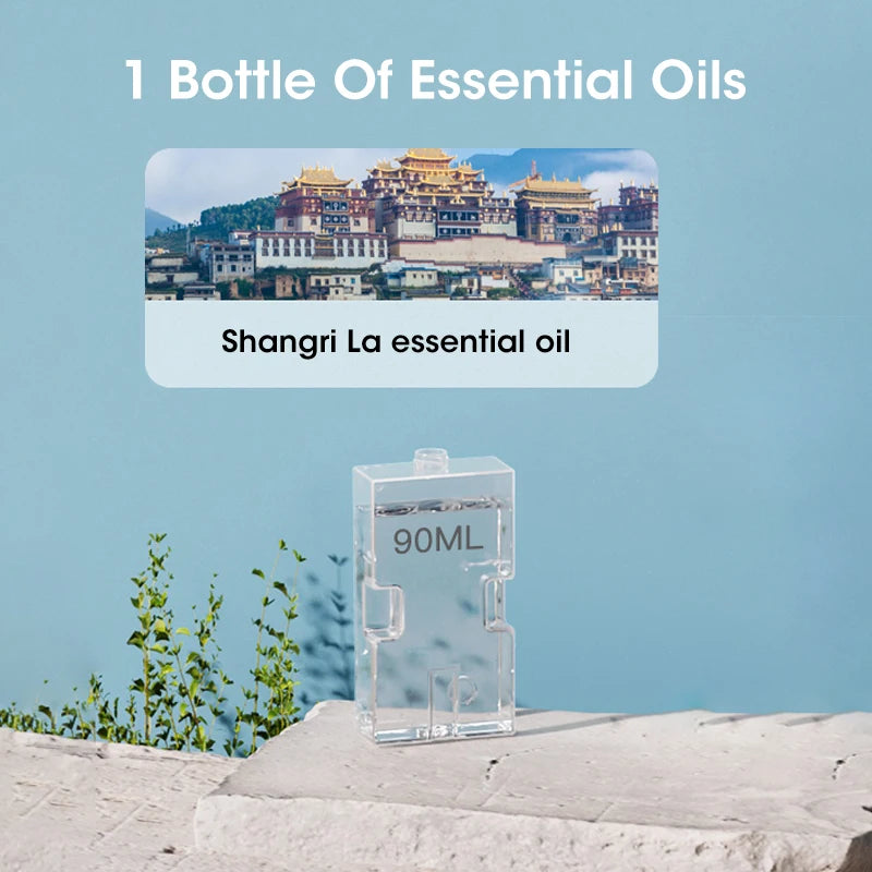 Automatische Sensor Aromatherapie Maschine mit Wandmontage und USB-Ladung