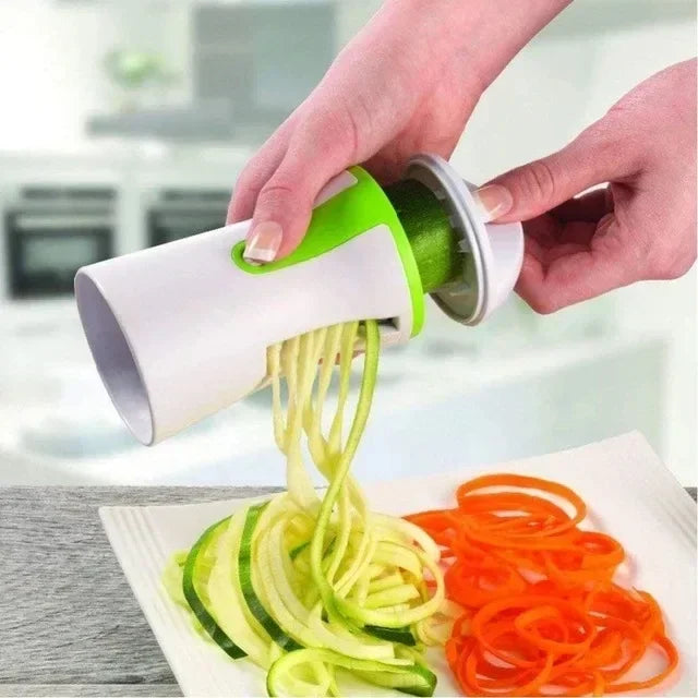 Heavy Duty Gemüseschneider Spiralizer mit Edelstahlklingen für Zucchini