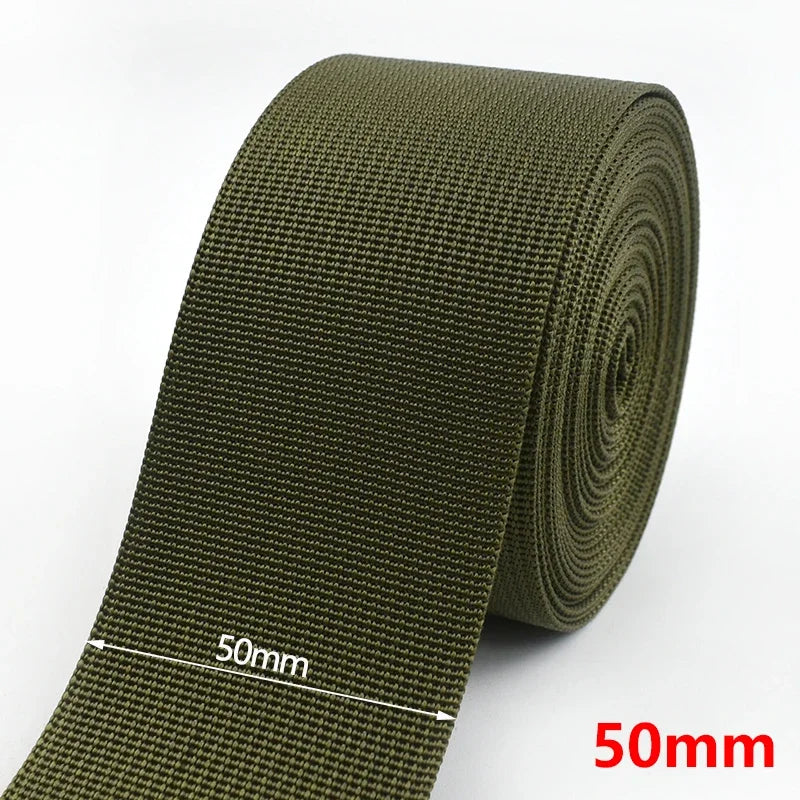 10 Meter Gurtband Polyester Nylon 20 50mm zum Nähen und Basteln