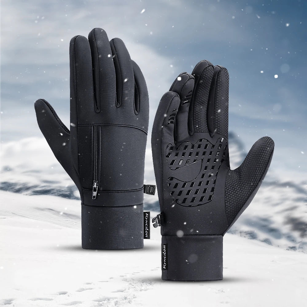 Wasserdichte Winterhandschuhe warm winddicht für Outdoor Sport