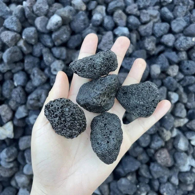 Poröser Vulkangestein für Aquarien und Aromatherapie Dekoration