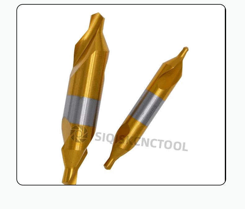 HSS Zentrierbohrer-Set 6-tlg. für präzise Metallbohrungen (1,0-5,0mm)
