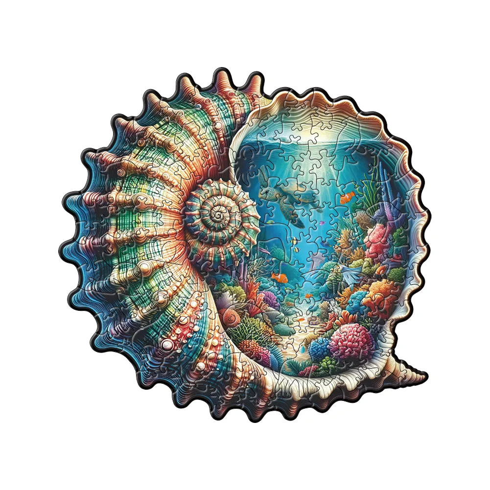 Entspannendes 3D Holzpuzzle für Kreative zur stressfreien Freizeit