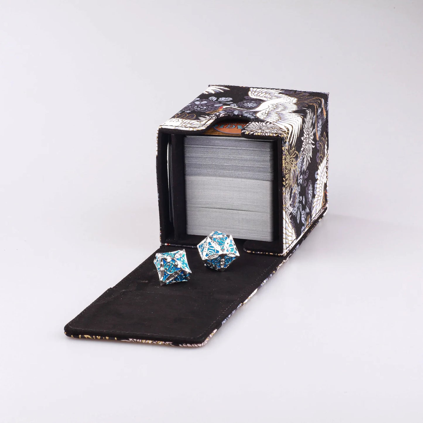 Robuste Deck Box für über 100 Sammelkarten und Trading Cards