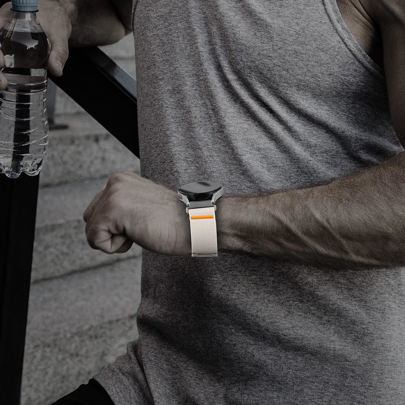 Fallschirmbänder für Samsung Galaxy Watch 7/FE/6/5/pro/4/Classic/Gear s3 18mm 20mm 22mm Sportarmband Huawei GT 2e 3 4 5 Band-Yabubest - Home & More