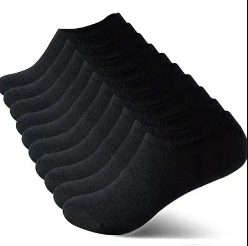 10 Paar Herren Knöchelsocken Baumwolle atmungsaktiv bequem Sommer
