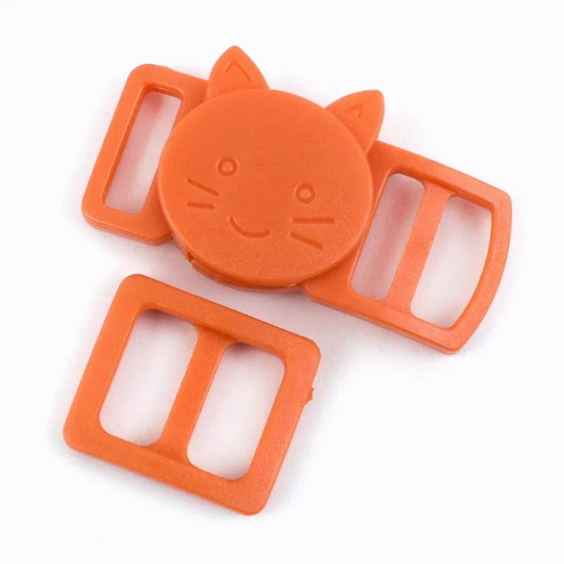 Vielseitige 10mm Kunststoff Sicherheitsverschlüsse für Haustierhalsbänder