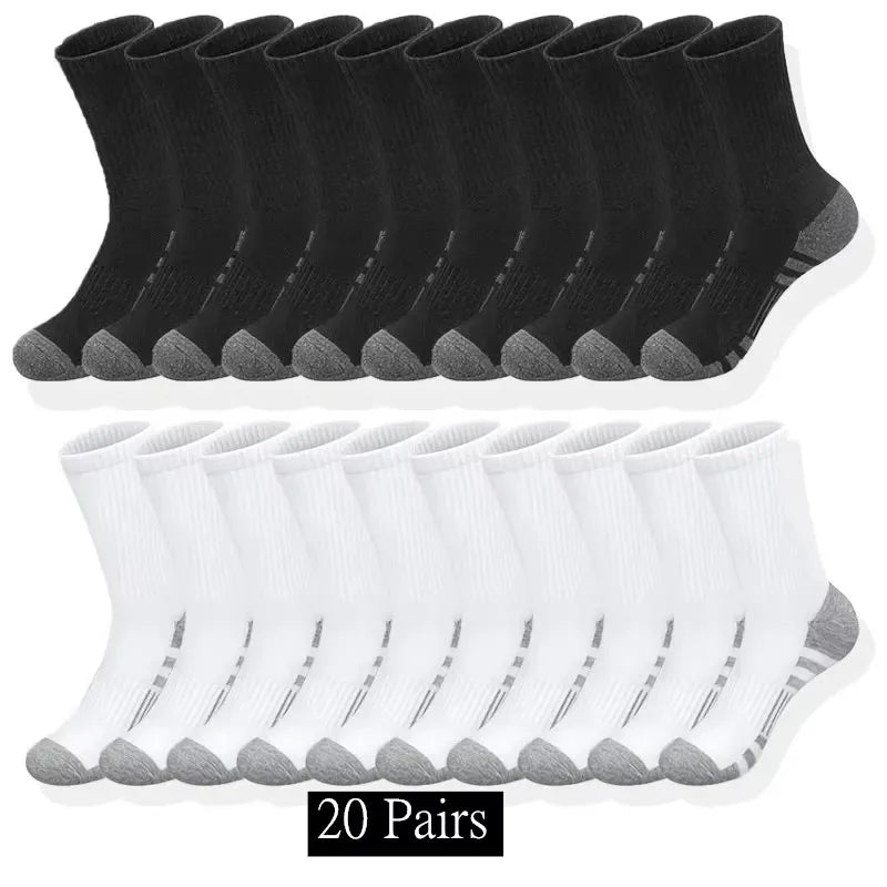 Klassische atmungsaktive Sportsocken für Herren und Unisex