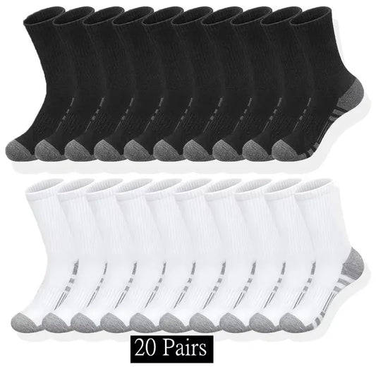 Klassische atmungsaktive Sportsocken für Herren und Unisex
