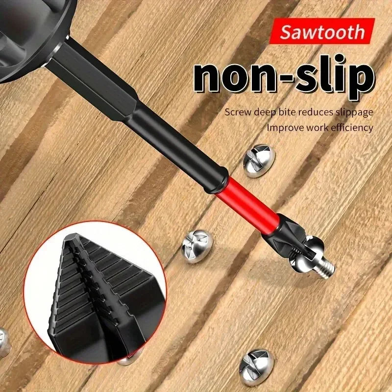 40-in-1 Ratschenschraubendreher Set mit magnetischen Bits und Mehrzweckhülse