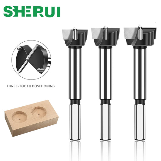 Präziser Hartmetall Forstner Bohrer 12-60mm für Holzbearbeitung