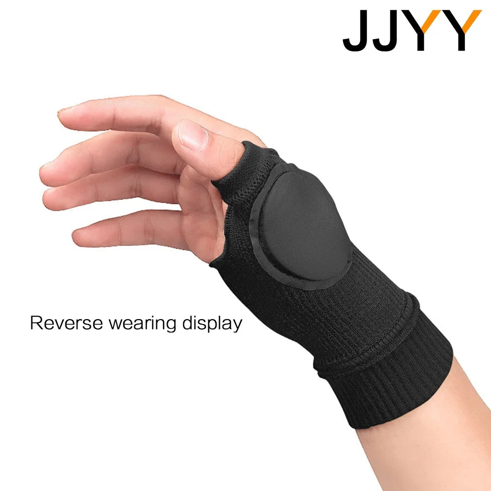 Elastische Handgelenkschützer Unisex für Sport und Kälteschutz