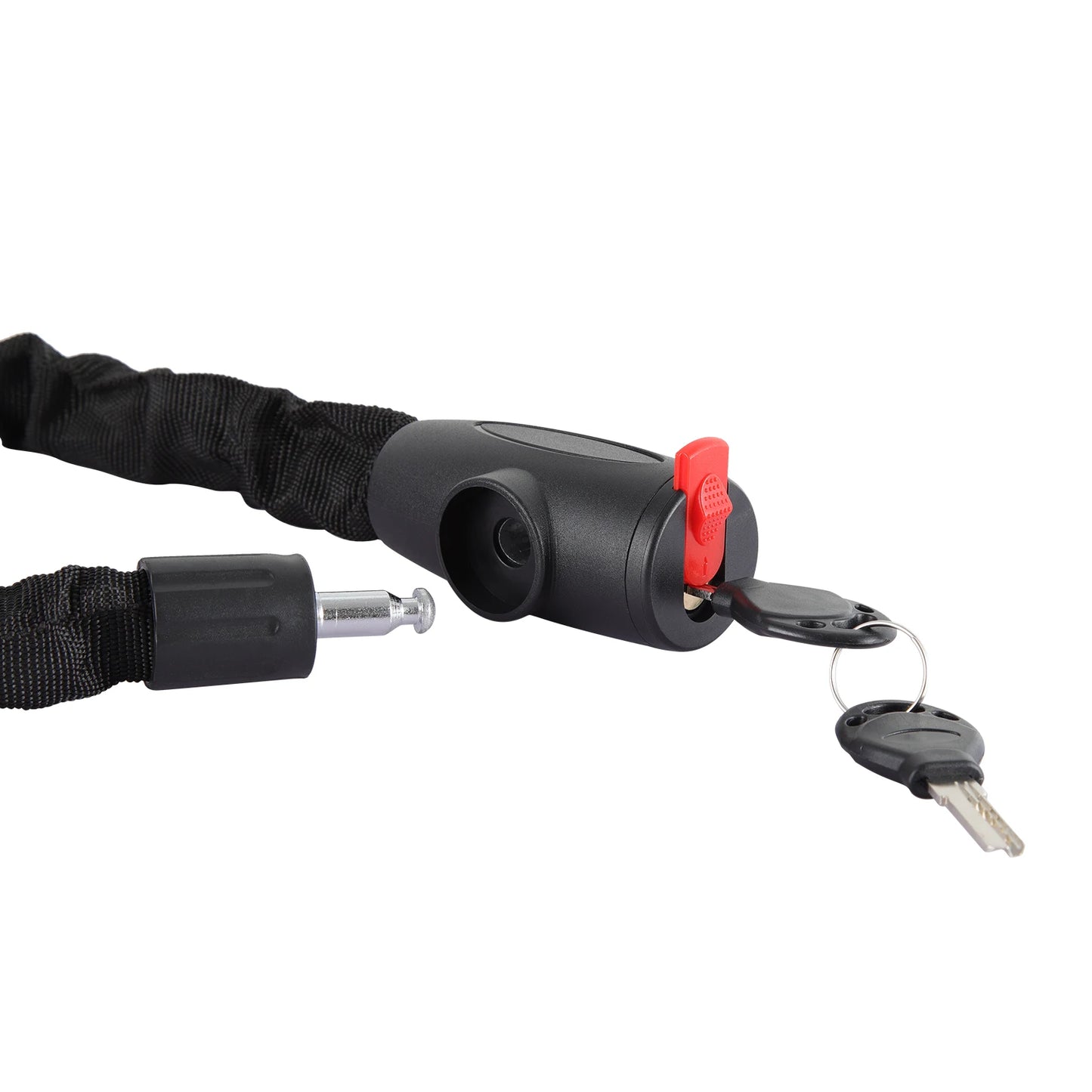 Robustes Fahrradkettenschloss 1 2 m mit verdicktem Stahl