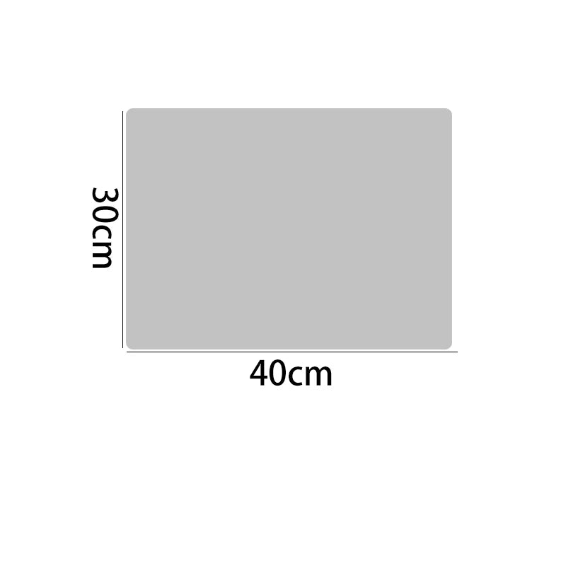 Große Silikonmatten in verschiedenen Farben für Küche Backen und Handwerk