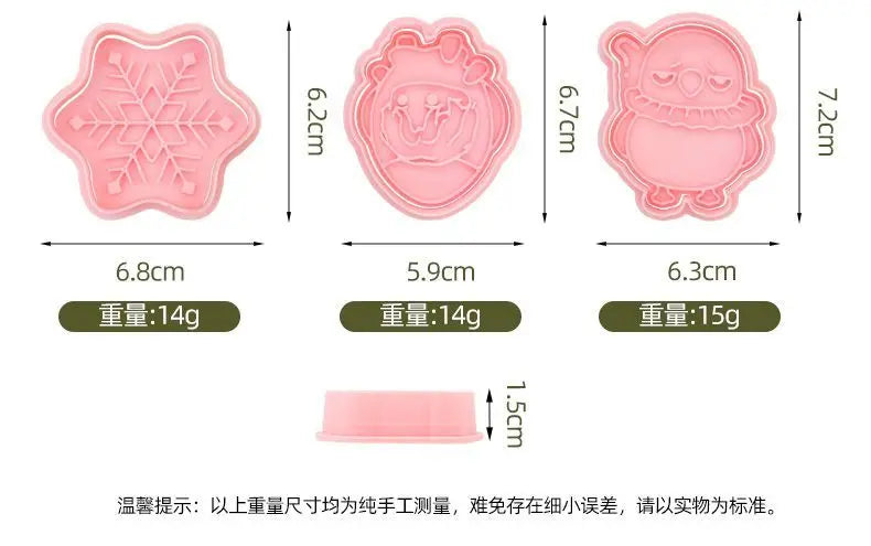 Keksform mit Anime Rändelwerkzeug für kreative Kekse