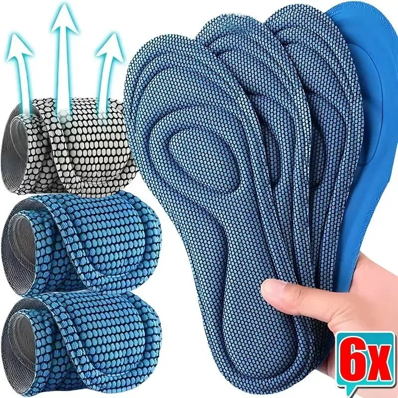 Memory Foam Orthopädische Einlegesohlen – Antibakteriell, Schweißabsorbierend