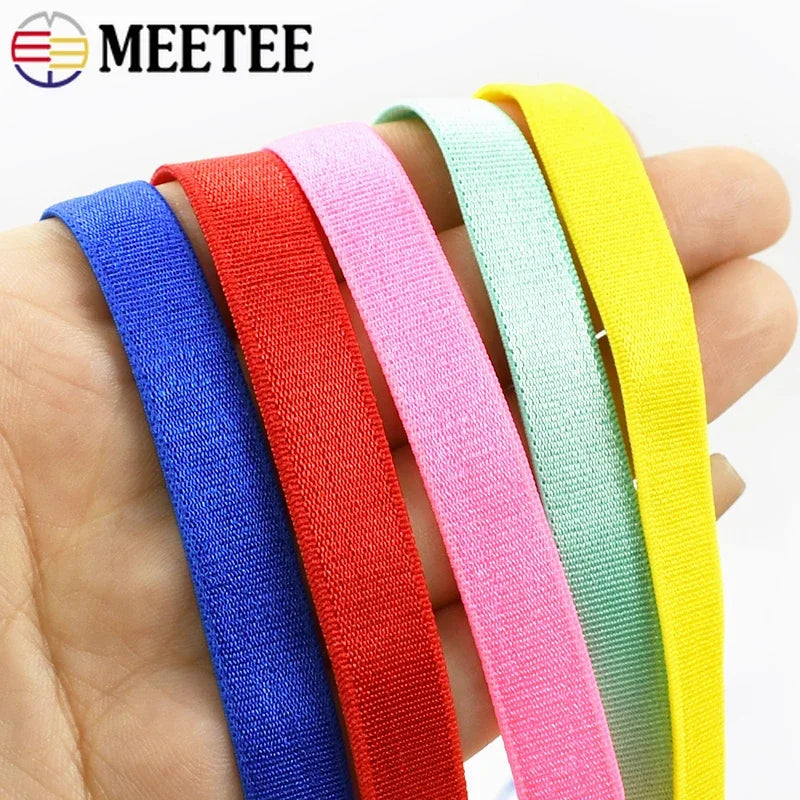 10 mm Polyester Gummiband für Nähen und DIY Kleidung