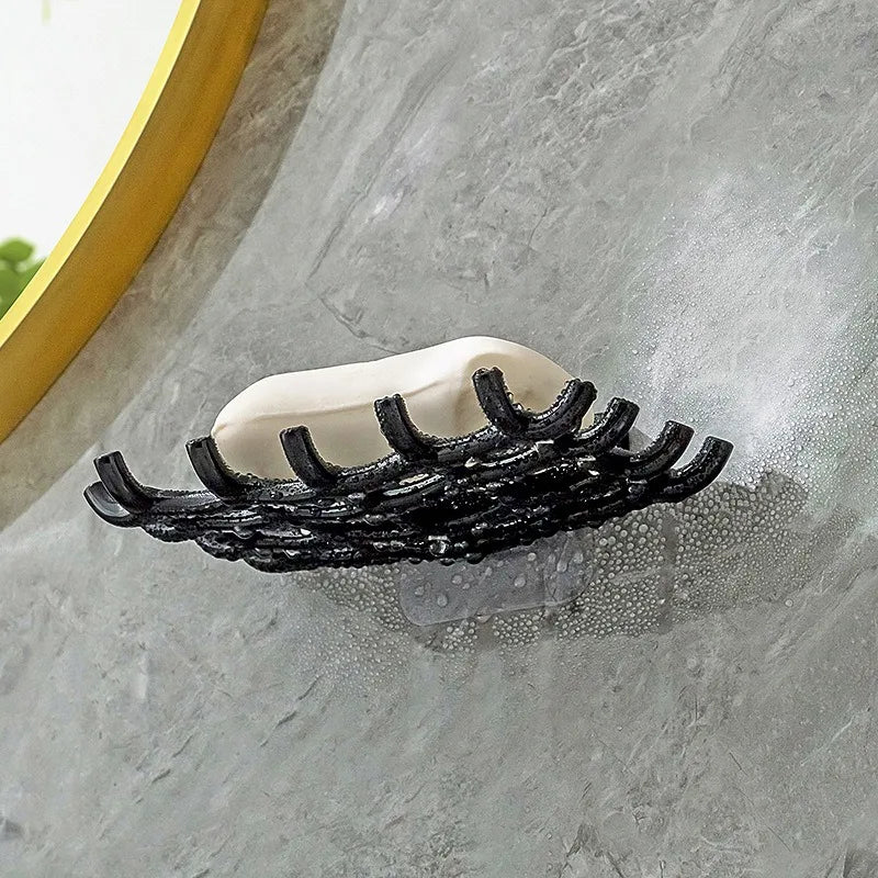 Seifenkiste Wandregal Kunststoff ohne Bohren für High-End Badezimmer