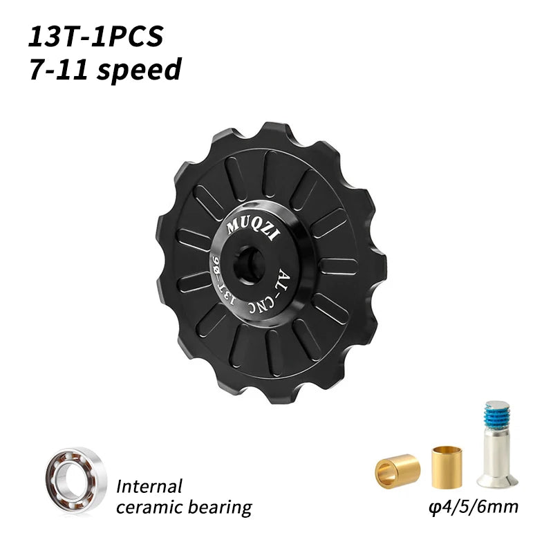 Keramik Riemenscheibe Fahrrad Schaltwerk 7-11 Gang Bike Tuning Upgrade
