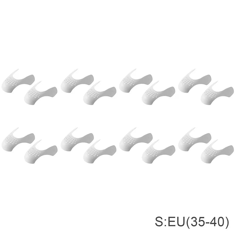 Schutzkappen für Schuhe 1 4 8 16 Paar Anti-Falte Rissvermeidung Einsatz