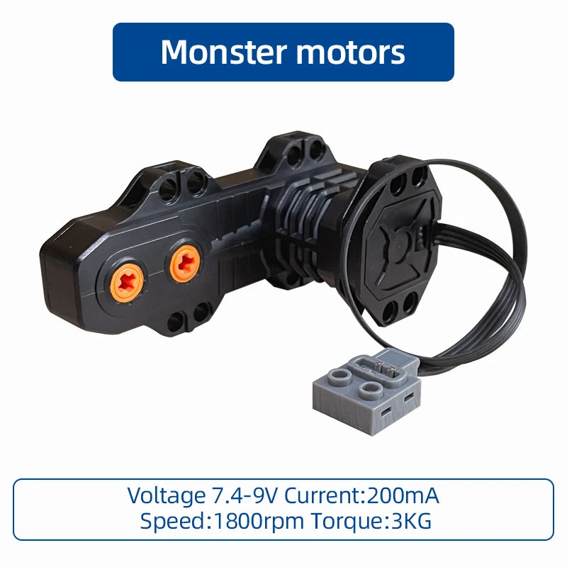 Verbesserter Servo Motor für Technisches Bausteinspielzeug