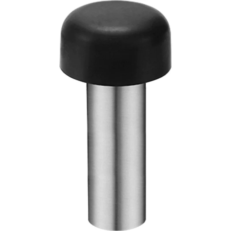 Türstopper aus Edelstahl 304 mit Gummi Bodenwandmontage verdickt