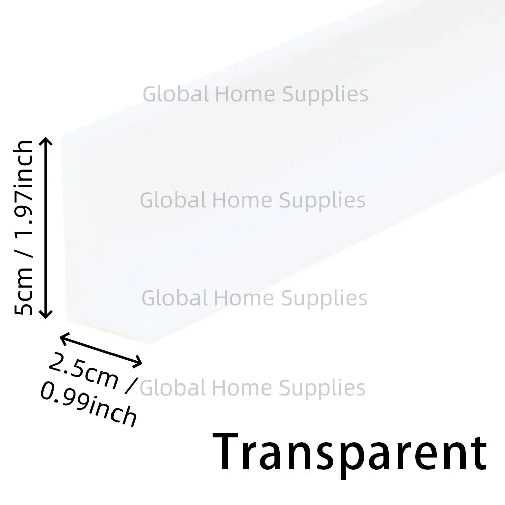 Flexible Duschschwelle für Badezimmer | Wasserschutz & Trennung
