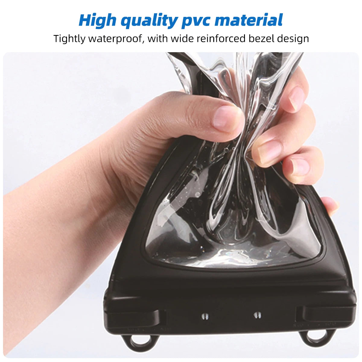 Wasserdichte PVC Handyhülle mit Lanyard für iPhone Huawei Xiaomi Redmi