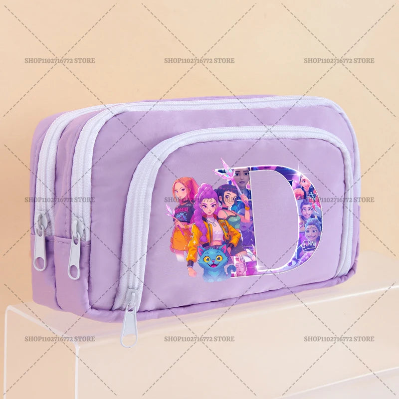 Praktisches Federmäppchen mit großem Fassungsvermögen für Schule und Büro