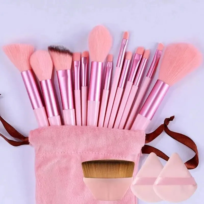 Make-up-Pinsel-Set für professionelle Kosmetik-Yabubest - Home & More