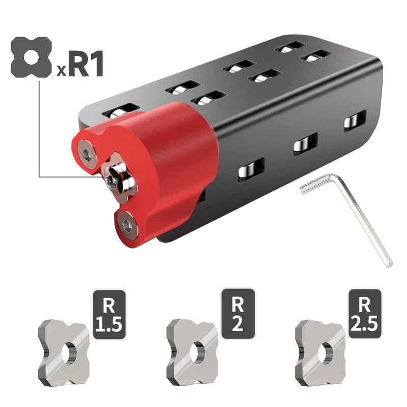 Holzbearbeitung Rand Trimmen Messer - Manuelle Hobel Klinge für Entgraten und Anfasen-Yabubest - Home & More