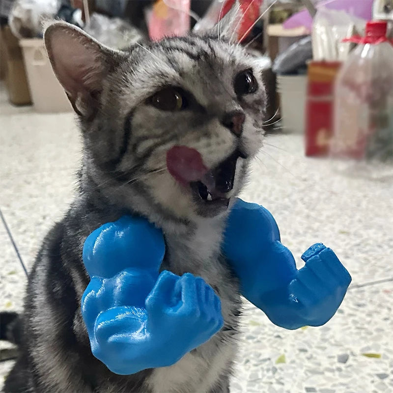 3D Gedrucktes Katzenkostüm Muskelarm Verstellbar Für Rollenspiel