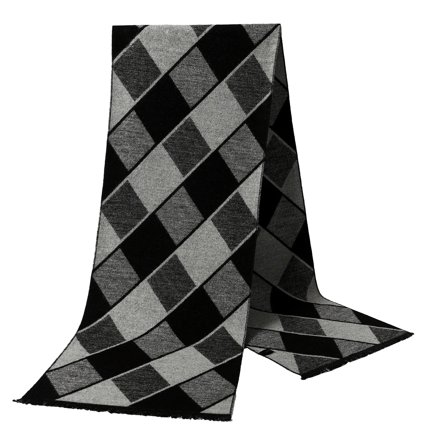 Eleganter Unisex Polyester Schal für alle Jahreszeiten