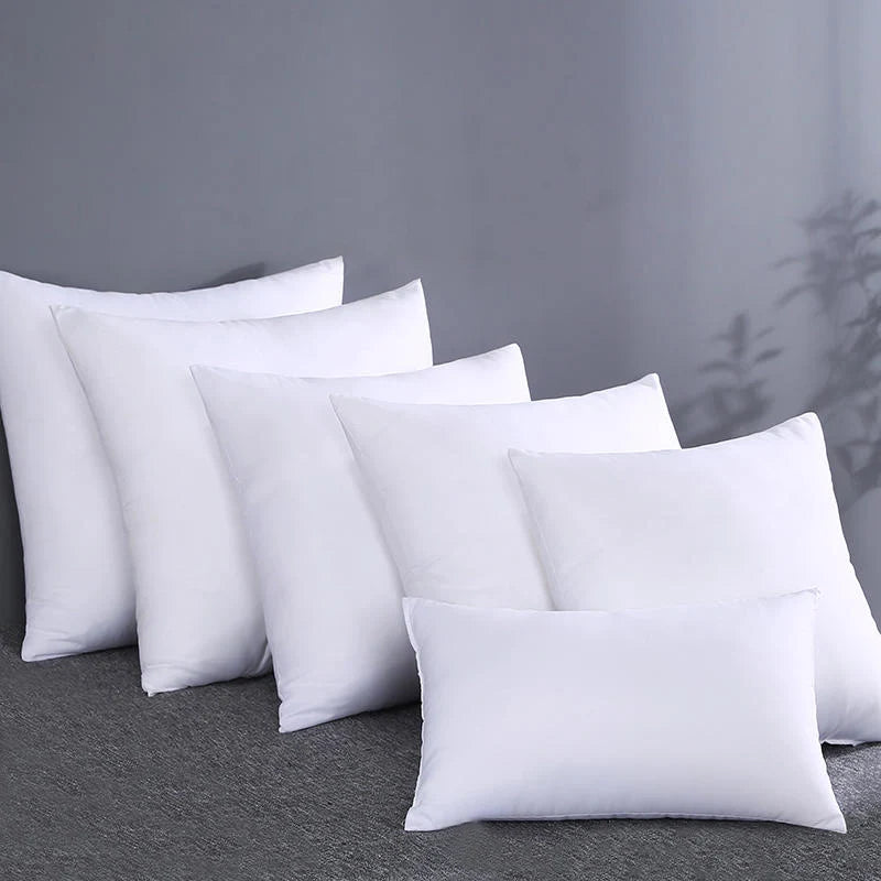 Bequeme Kissenfüllung Polyester Weiß für Sofa Bett Büro Auto