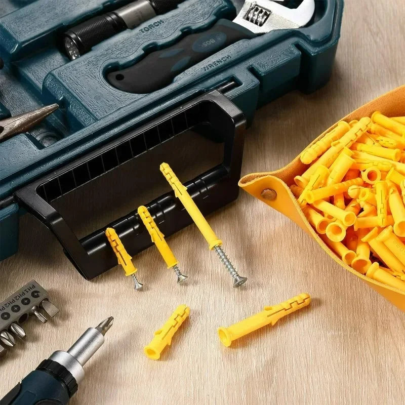 Selbstbohrende Metallschrauben und Wandanker Sets für Heimwerker