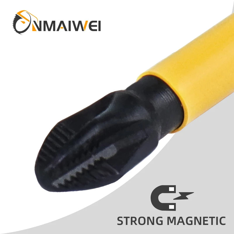 Rutschfester Magnet Kreuzschlitz Bit für effiziente Schraubarbeiten